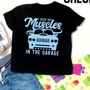 I Keep My Muscles in the Garage